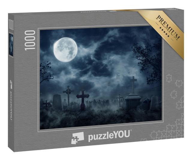 Puzzle 1000 Teile „Auferstehung der Zombies“
