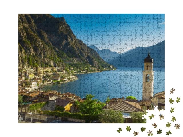 Puzzle 1000 Teile „Gardasee“