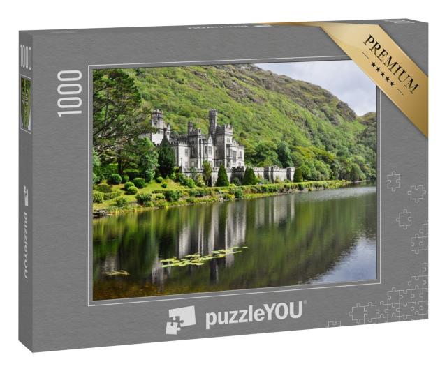 Puzzle 1000 Teile „Kylemore Abbey, Galway, Irland“