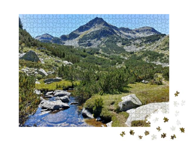 Puzzle 1000 Teile „Erstaunliche Landschaft mit Valyavitsa und Valyavishki Chukar, Bulgarien“