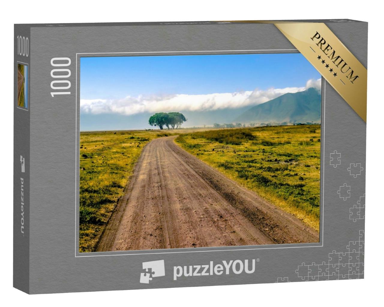 Puzzle 1000 Teile „Tansania. Afrika“