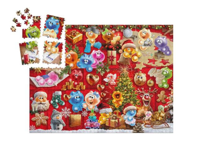 Puzzle-Adventskalender „Gelini Adventskalender 2024“