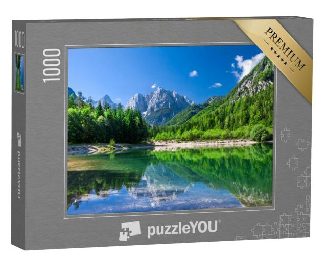 Puzzle 1000 Teile „Triglav-Nationalpark, Julische Alpen, Slowenien“