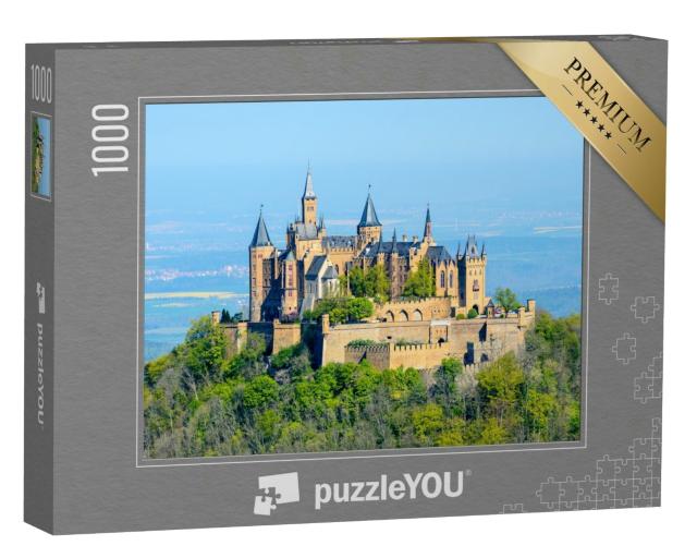 Puzzle 1000 Teile „Burg Hohenzollern bei Hechingen in Baden-Württemberg“