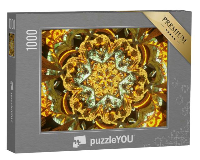 Puzzle 1000 Teile „Orientalisches Kaleidoskop“