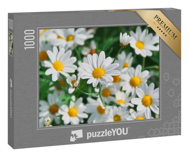 Puzzle 1000 Teile „Wunderschöne Frühlingsblumen“