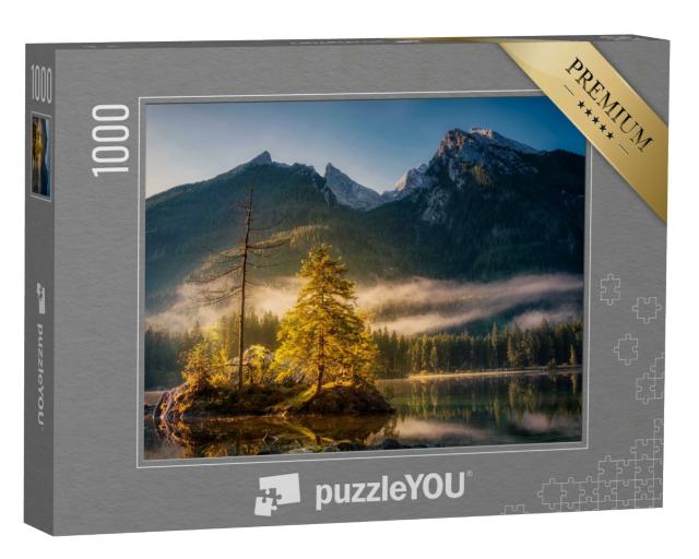 Puzzle 1000 Teile „Hintersee, Berchtesgaden“