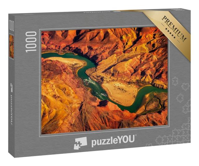 Puzzle 1000 Teile „Colorado-Flusses im Grand Canyon, Arizona, USA“