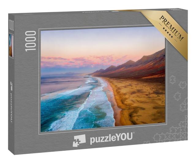 Puzzle 1000 Teile „Strand von Cofete an der Südspitze Fuerteventuras“