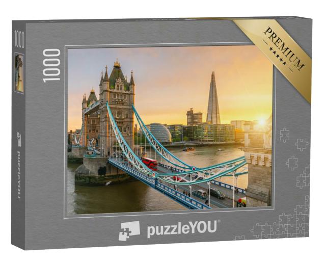 Puzzle 1000 Teile „London Tower Bridge“
