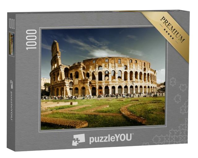 Puzzle 1000 Teile „Kolosseum in Rom“