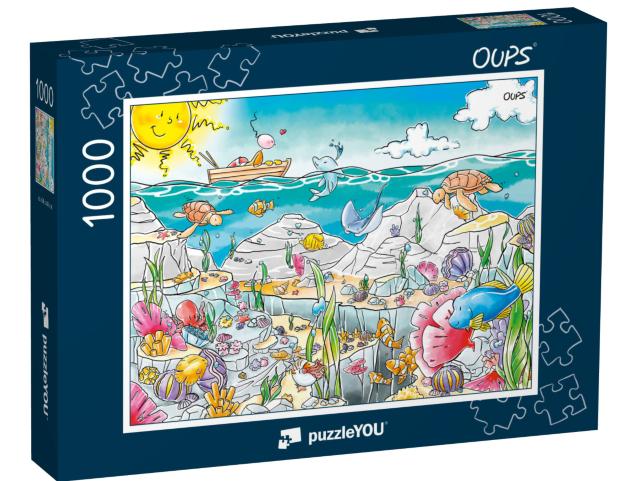 Puzzle 1000 Teile „Oups – Meer“