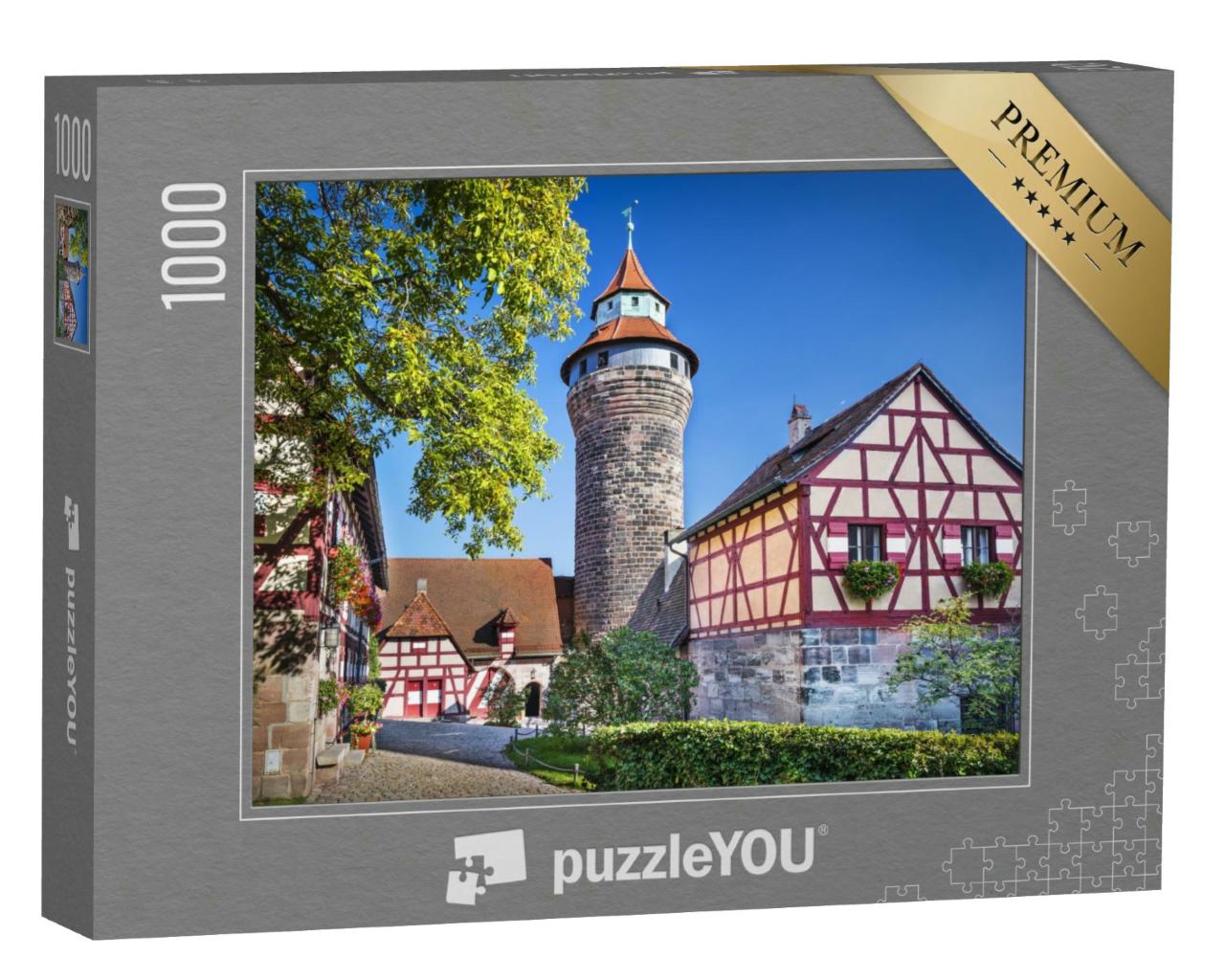 Puzzle 1000 Teile „Nürnberger Burg“