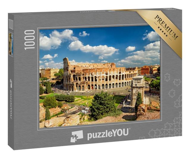 Puzzle 1000 Teile „Kolosseum, Rom, Italien“